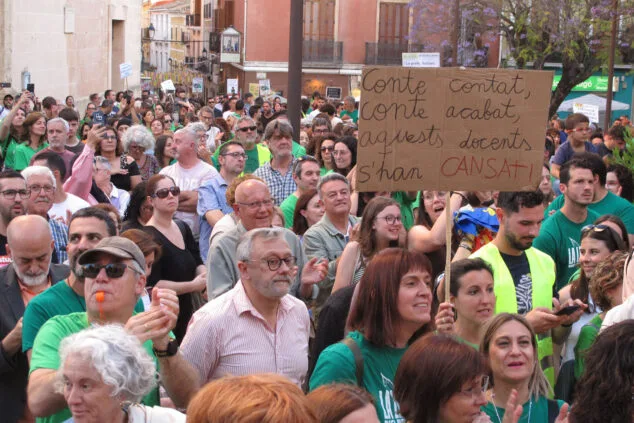 manifestacion en denia en apoyo a la educacion publica 43