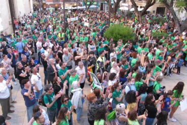 Manifestación en Dénia en apoyo a la educación pública 44