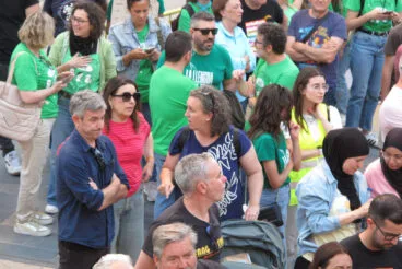 Manifestación en Dénia en apoyo a la educación pública 50