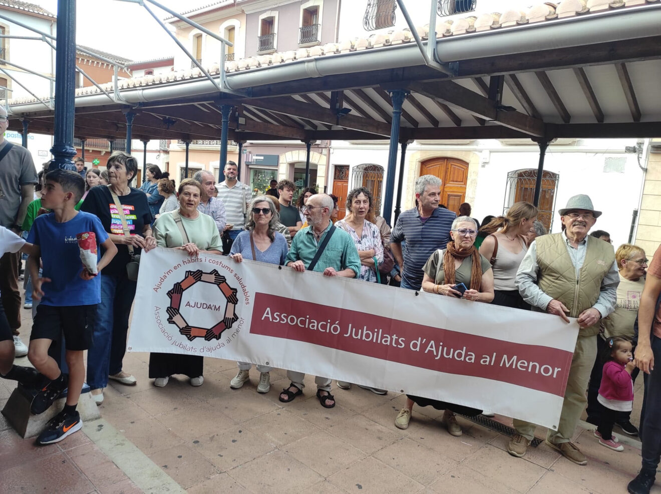 Manifestación en Pedreguer en apoyo a la educación pública 09