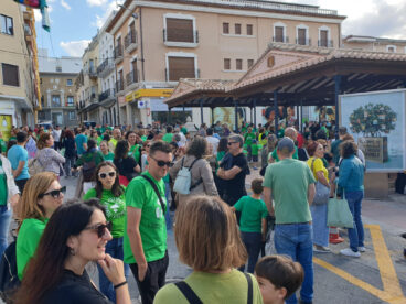 Manifestación en Pedreguer en apoyo a la educación pública 19