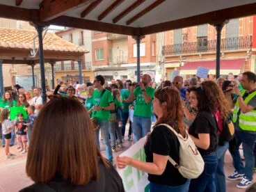 Manifestación en Pedreguer en apoyo a la educación pública 20
