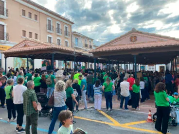 Manifestación en Pedreguer en apoyo a la educación pública 21