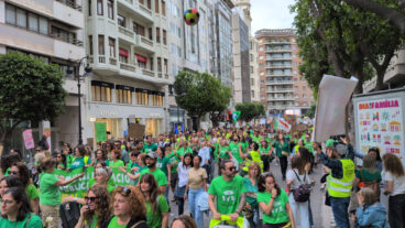 Manifestación en València el 5º día de huelga de docentes 12