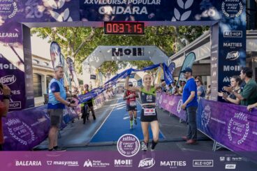 María Isabel Ferrer gana la XXVI Cursa Popular Ondara