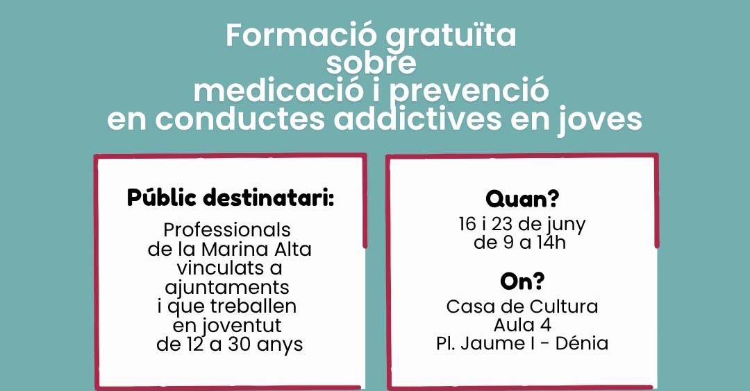 mediacio i prevencio en conductes addictivites en joves 2026