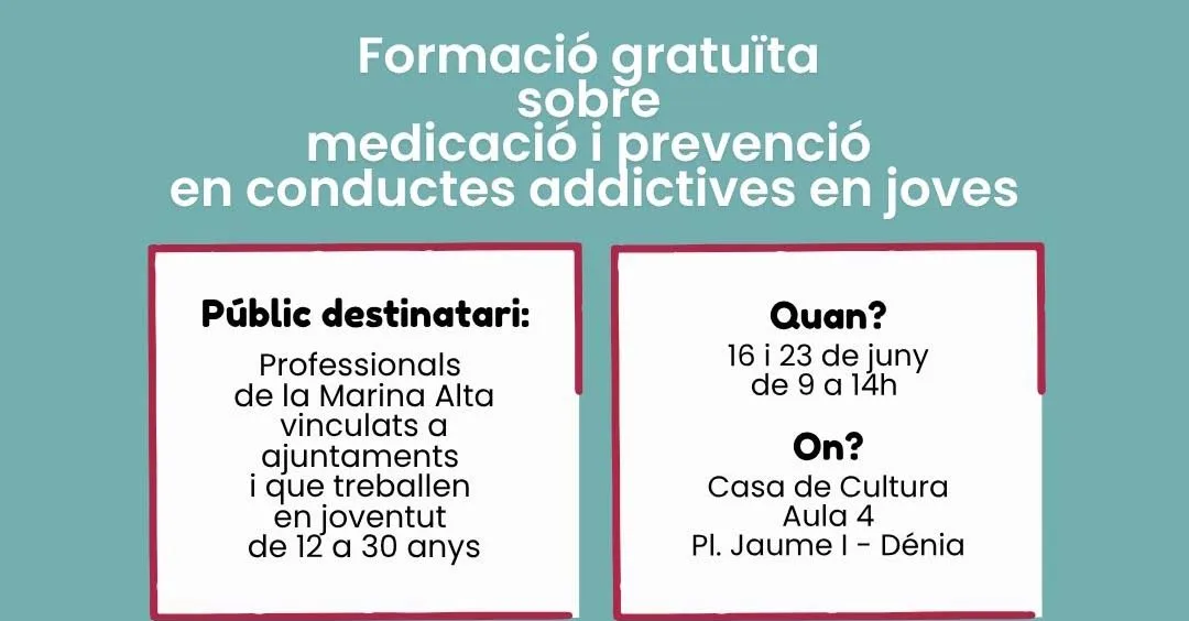 mediacio i prevencio en conductes addictivites en joves 2026