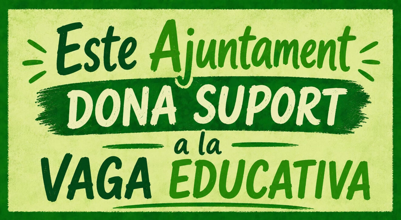Mensaje de apoyo institucional a los docentes en huelga indefinida