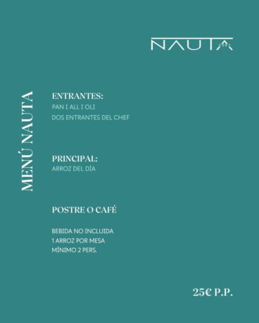 Menú Nauta