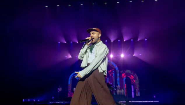 Imagen: Nil Moliner en concierto, próximo invitado de La Marineta. Foto Europa Press News