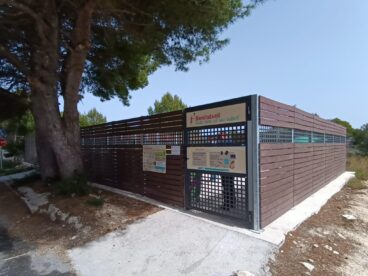 Nuevo punto de recogida de residuos en Cumbre del Sol