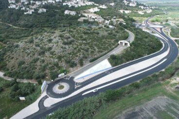 Nuevos accesos y rotondas en la CV-700 hacia Monte Pego