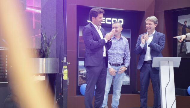 Imagen: OMODA y JAECOO celebran su cliente 50000 en España
