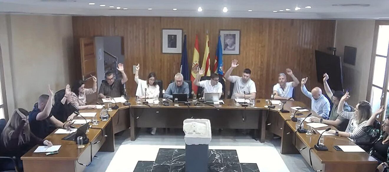Votación unánime en el Pleno de Ondara por el IES Xebic