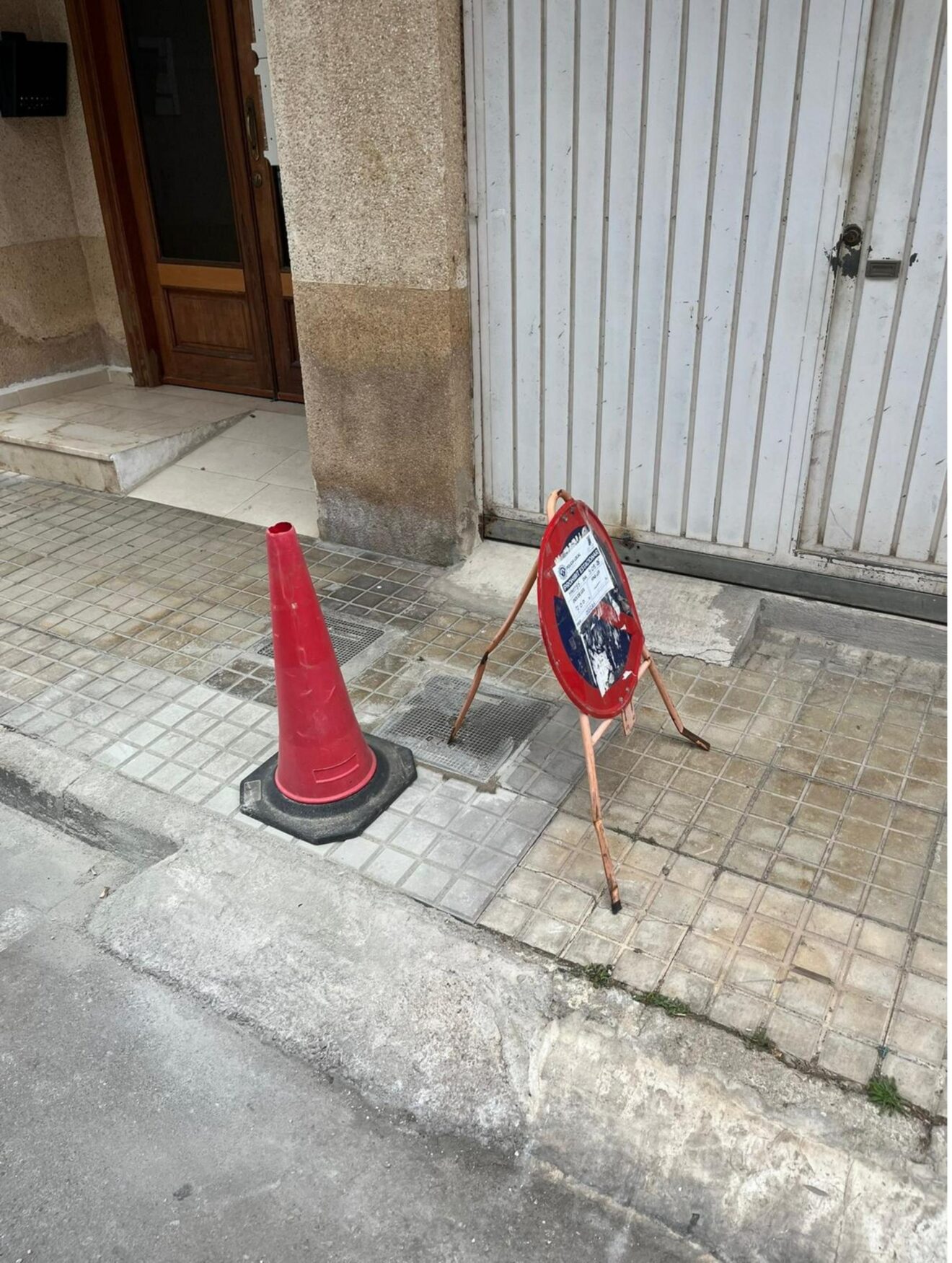 Reparaciones y señalización en la Zona Norte de Ondara
