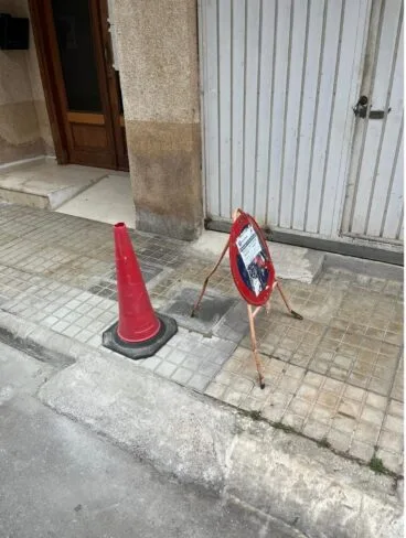 Reparaciones y señalización en la Zona Norte de Ondara