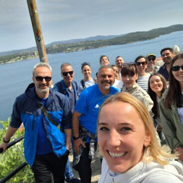 Grupo de participantes del proyecto EQUALPLAY en Šibenik