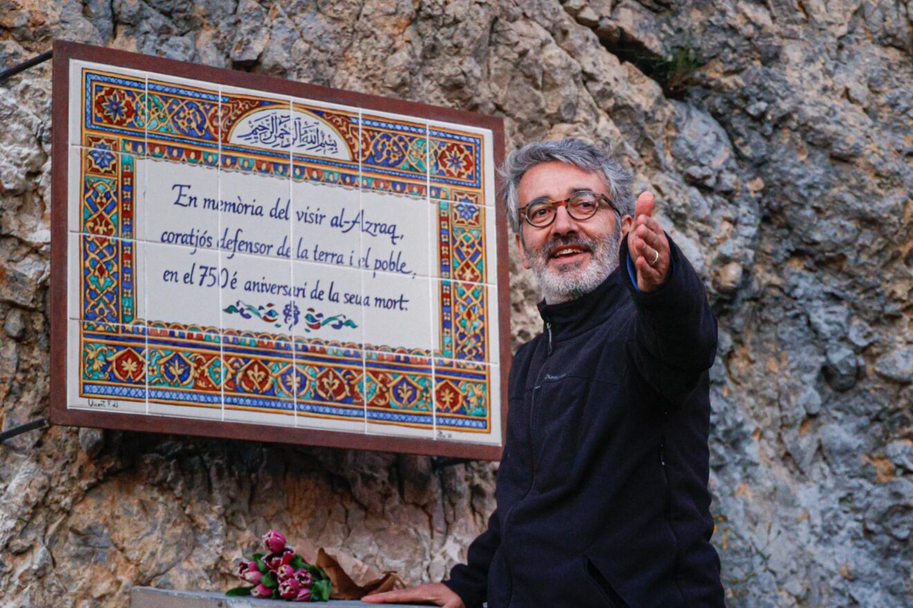 Homenaje a Al-Azraq en la Vall de Gallinera