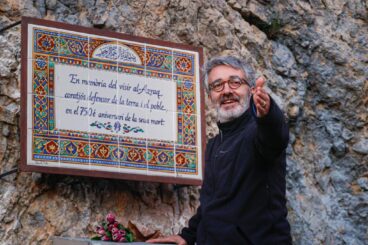 Homenaje a Al-Azraq en la Vall de Gallinera