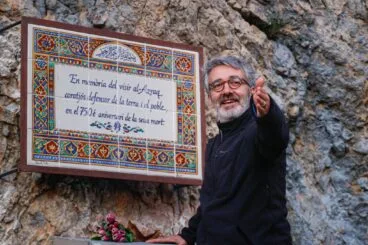 Homenaje a Al-Azraq en la Vall de Gallinera