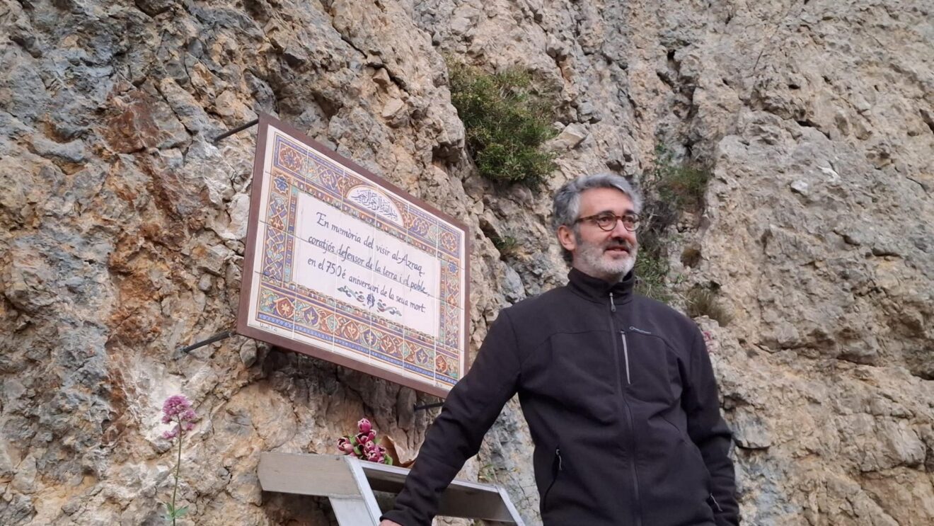 Homenaje al visir Al-Azraq en la Vall de Gallinera