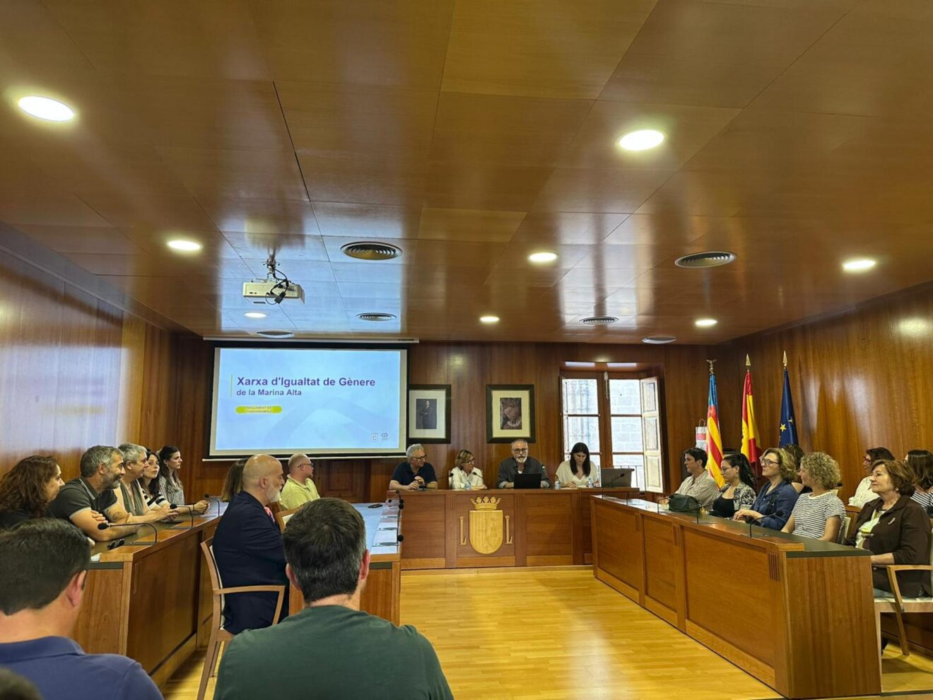 Plenari de constitució de la Xarxa d'Igualtat de la Marina Alta a Xàbia