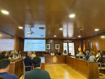 Plenari de constitució de la Xarxa d’Igualtat de la Marina Alta a Xàbia