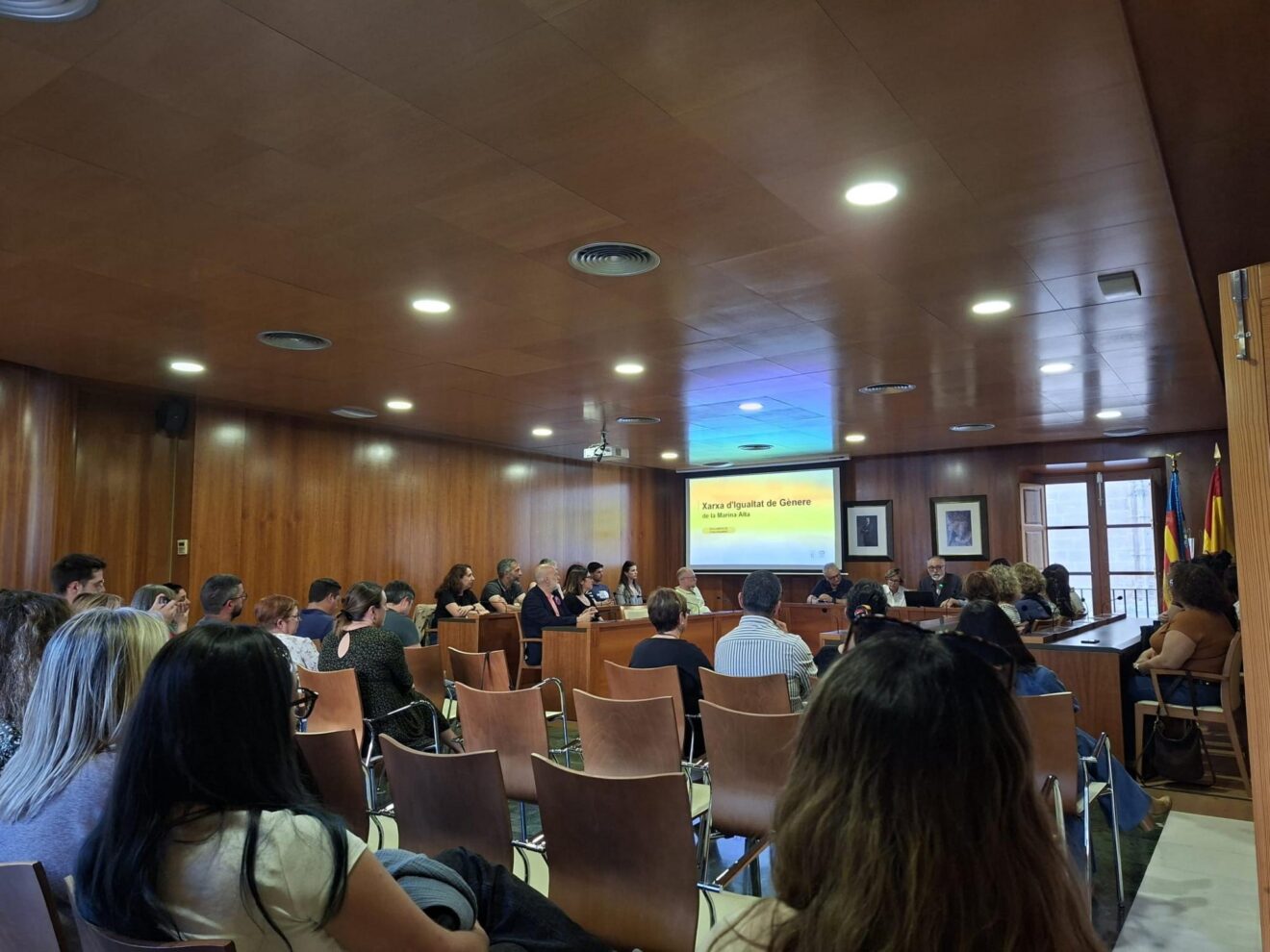 Constitución de la Xarxa d'Igualtat Marina Alta en Xàbia