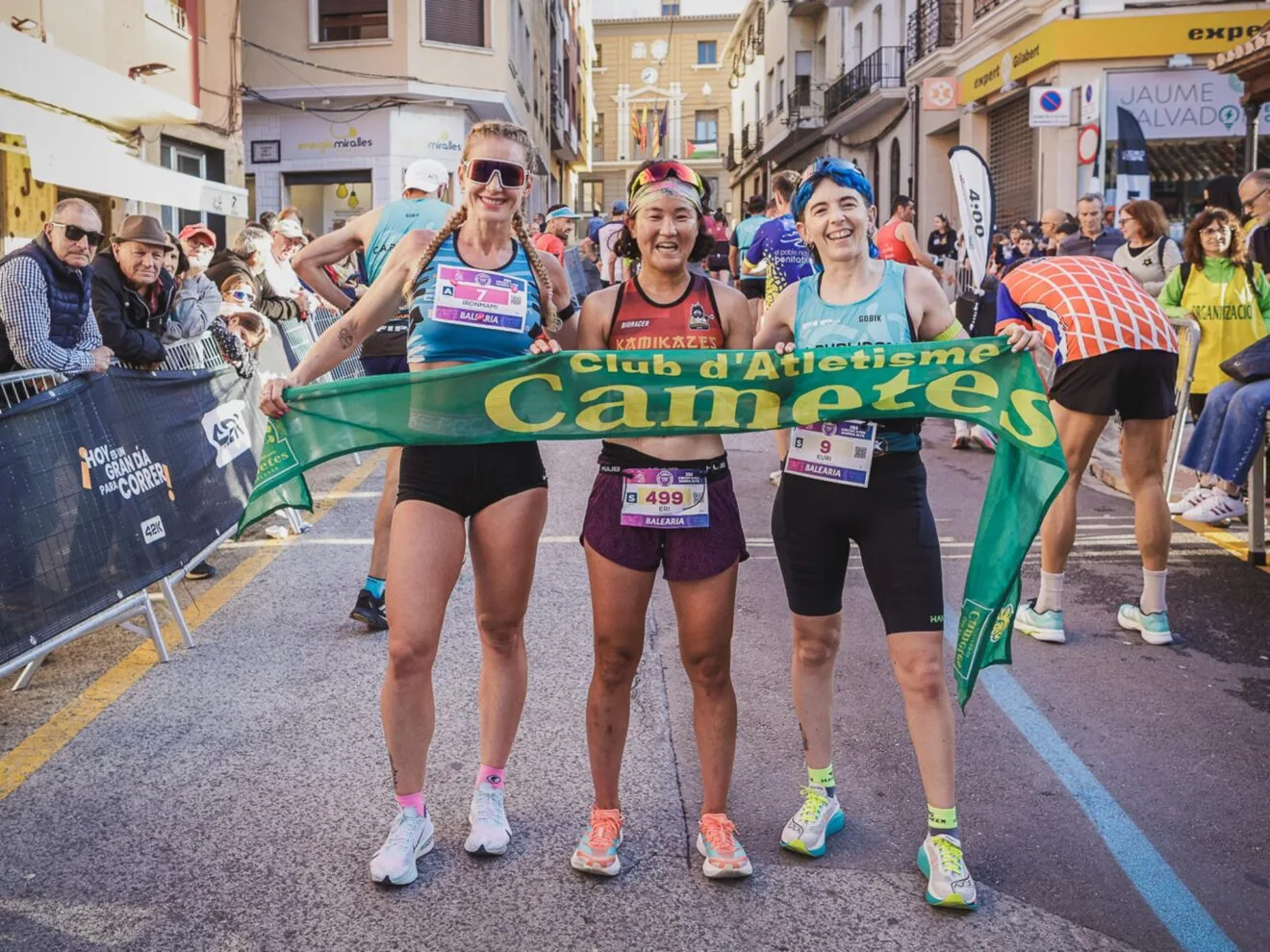 Podi femení absolut de la Cursa de Pedreguer 2026