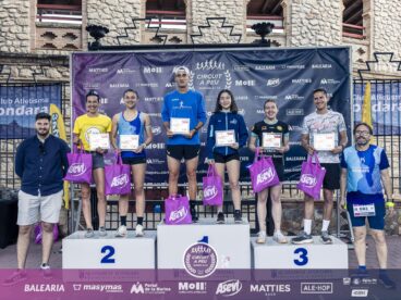 Podio Promesa Sub 23 – XXVI Cursa Popular Ondara