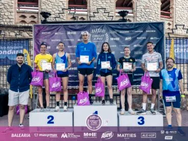 Podio Promesa Sub 23 – XXVI Cursa Popular Ondara