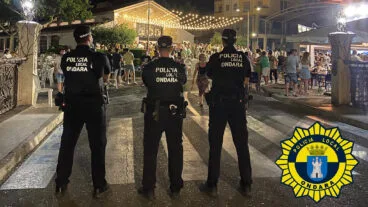 Un juzgado condena al Ayuntamiento de Ondara a pagar diferencias salariales a dos agentes 26 policia local de ondara durante unas fiestas archivo