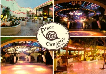 Postal discoteca Caracol de Xàbia de 1984 (archivo)