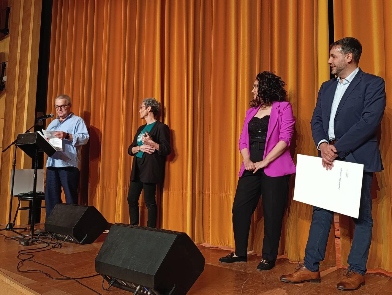 Gala de los Premis Ocell en Ondara