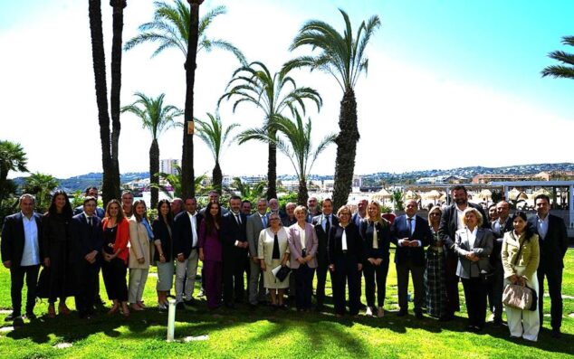 Imagen: Presentación de Impactur 2026 en Xàbia