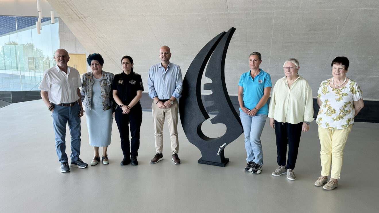 Presentación de la III Gala Premios Vida de Teulada Moraira