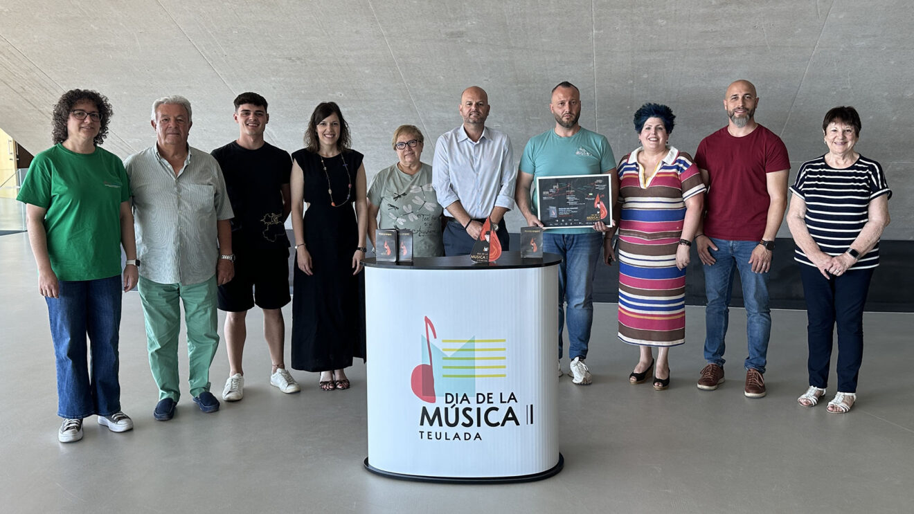 Presentación de la quinta edición del Día de la Música de Teulada Moraira