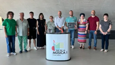 Teulada Moraira, un gran escenario al aire libre por el Día de la Música bajo el lema «Manuel de Falla, incombustible» 13 presentacion de la quinta edicion del dia de la musica de teulada moraira