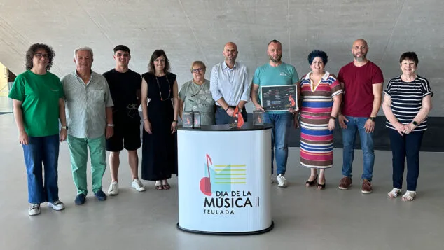 presentacion de la quinta edicion del dia de la musica de teulada moraira