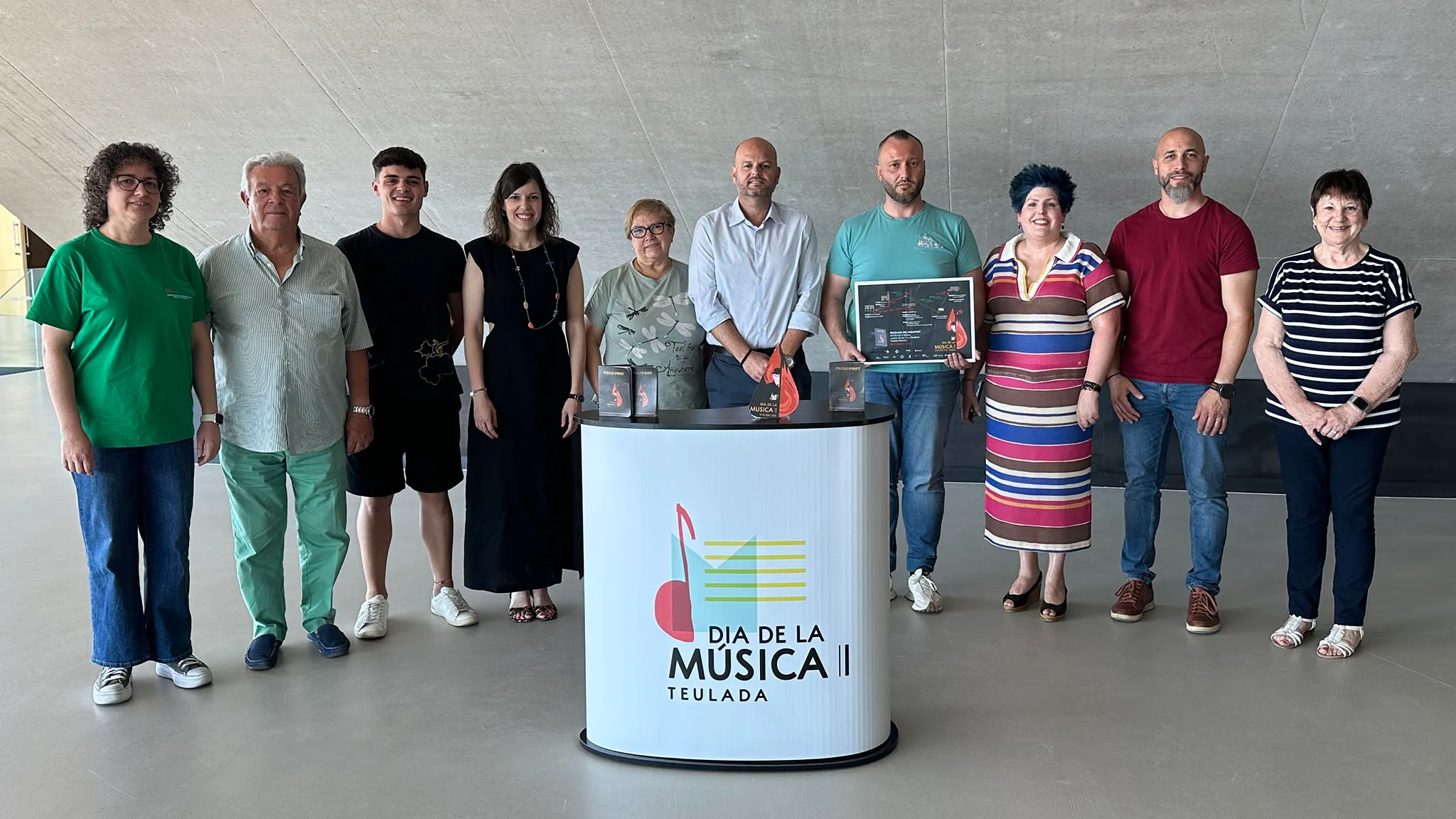 presentacion de la quinta edicion del dia de la musica de teulada moraira