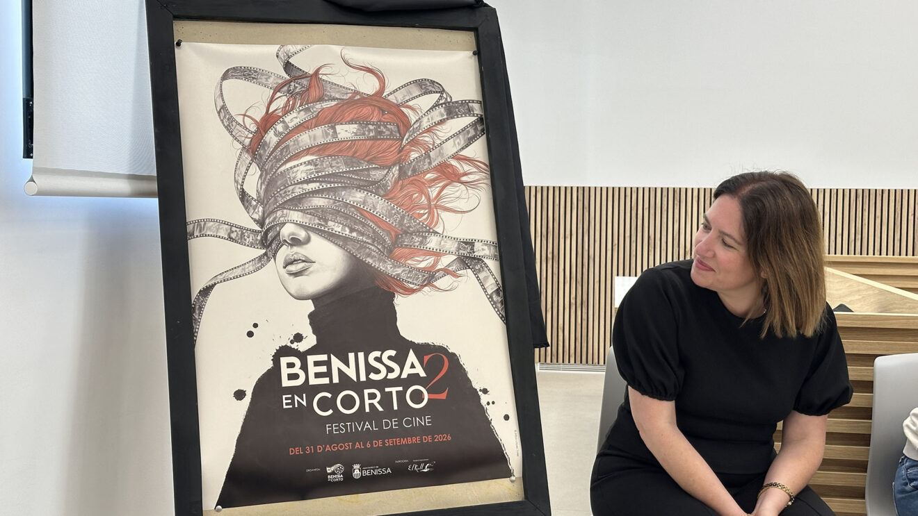 Presentación del cartel de la segunda edición de Benissa en Corto, de Alba López