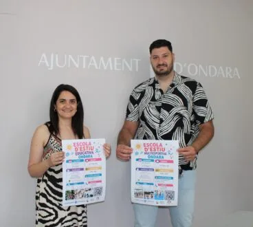 Presentación de las Escuelas de Verano 2026 en el Ayuntamiento de Ondara