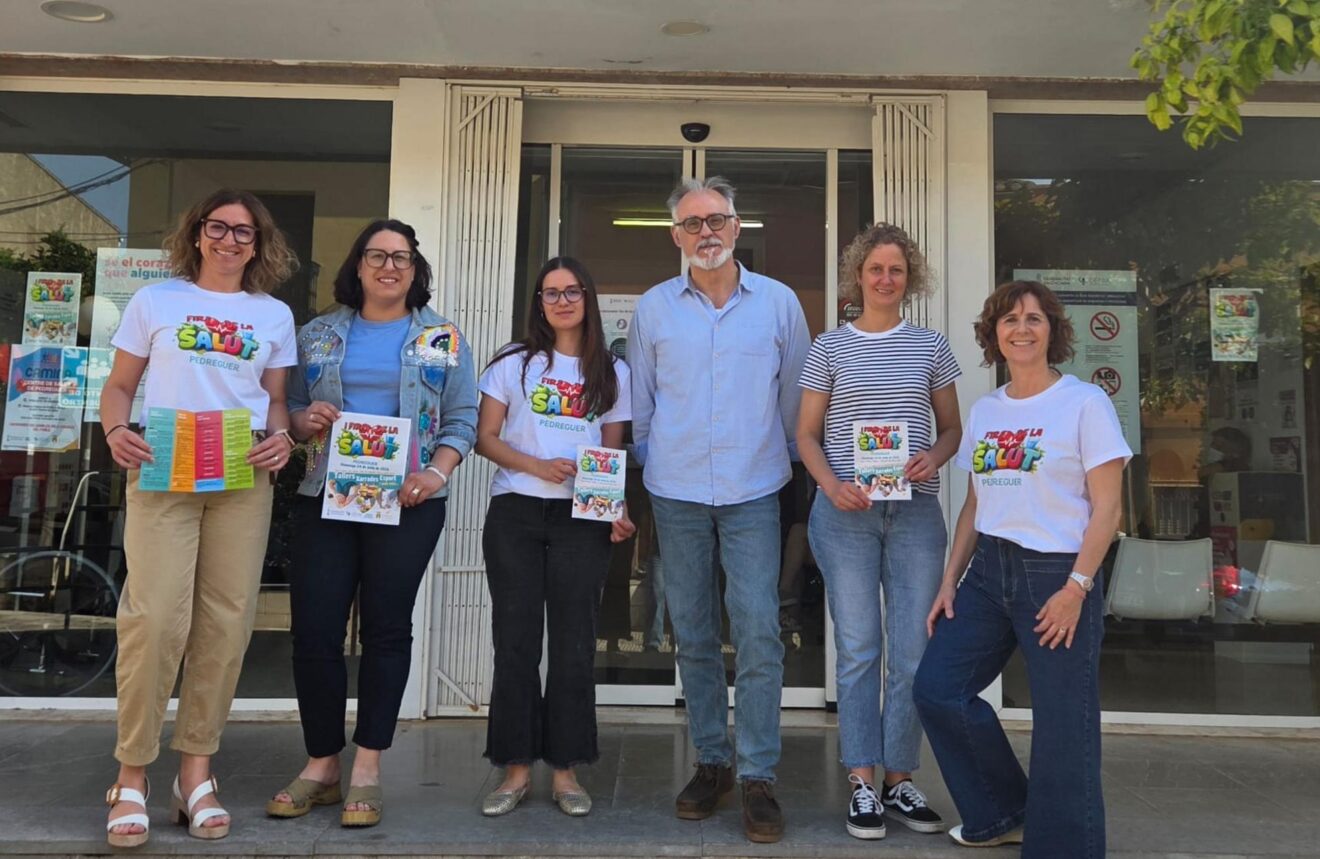 Presentación de la I Fira de la Salut de Pedreguer