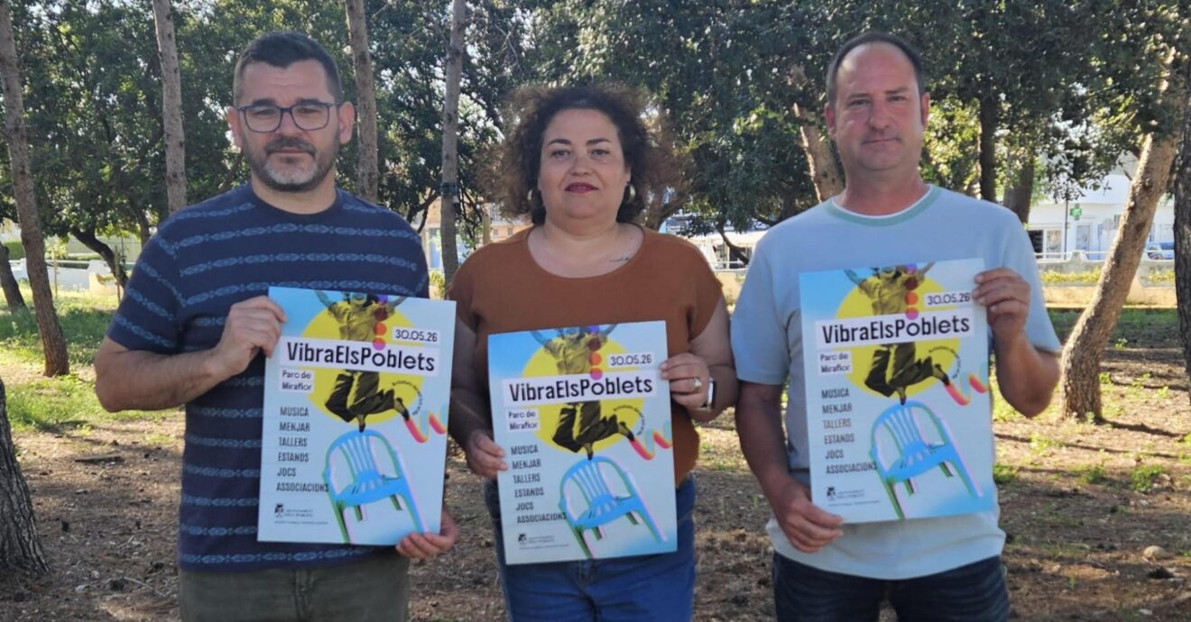 Presentación oficial de la jornada Vibra Els Poblets