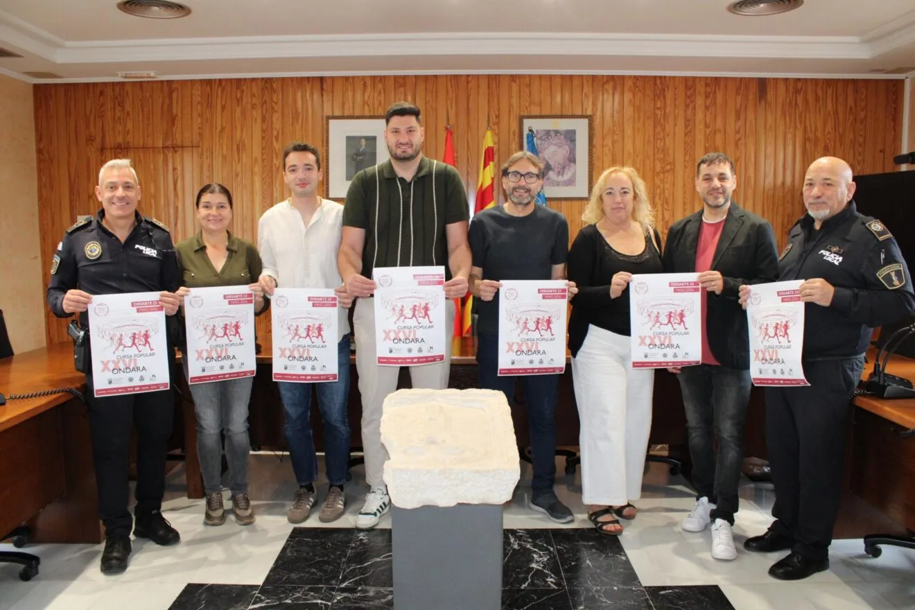 Presentación de la XXVI Cursa Popular d'Ondara