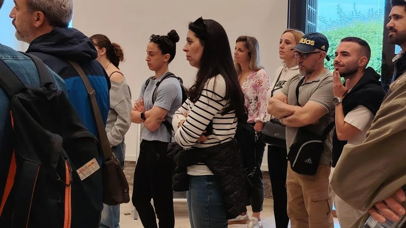 Participantes del proyecto EQUALPLAY en Šibenik