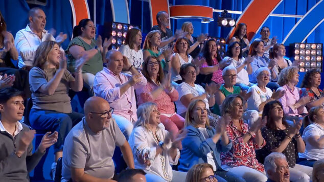 Imagen: Público de 'El precio justo' de Telecinco