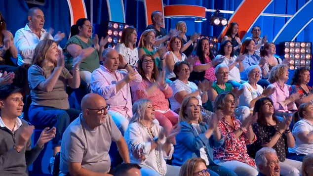 Imagen: Público de 'El precio justo' de Telecinco