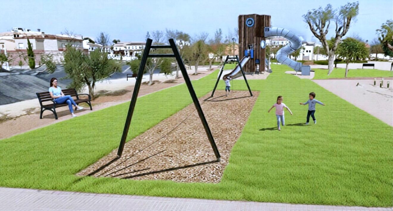 Proyecto del nuevo parque infantil de Tossals en Ondara