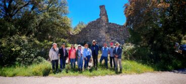 La Marina Alta y Rabat se unen para rescatar la memoria morisca de la expulsión de 1609 4 representantes de ribat al fath y fundacio cirne en un despoblado morisco